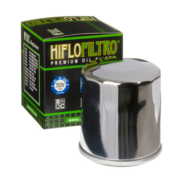 Hiflofiltro Filtru de ulei Chrome - HF303C HF303C