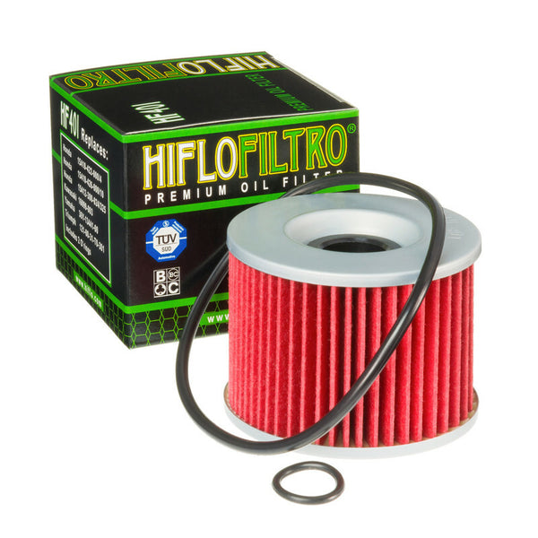 Filtru de ulei Hiflofiltro - HF401 HF401