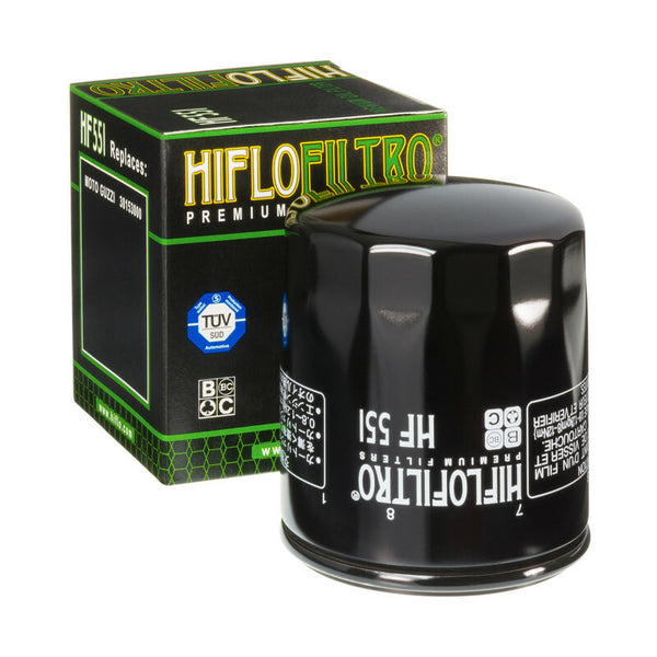 Filtru de ulei Hiflofiltro - HF551 HF551