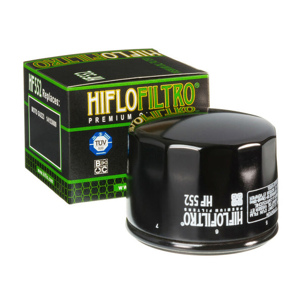Filtru de ulei Hiflofiltro - HF552 HF552