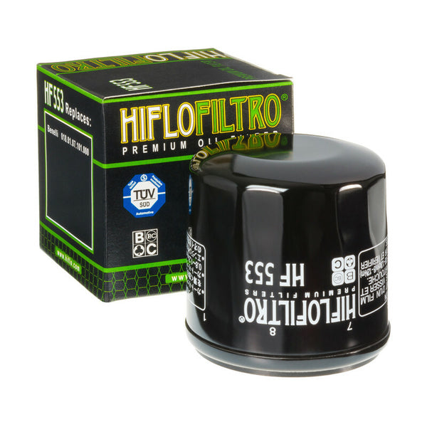 Filtru de ulei Hiflofiltro - HF553 HF553
