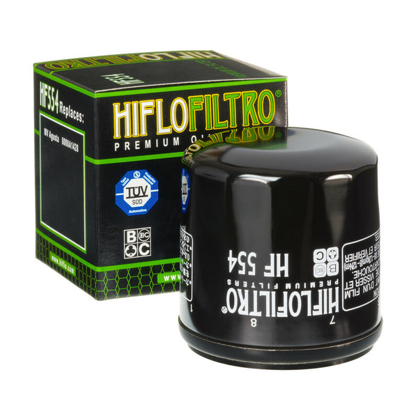 Filtru de ulei Hiflofiltro - HF554 HF554