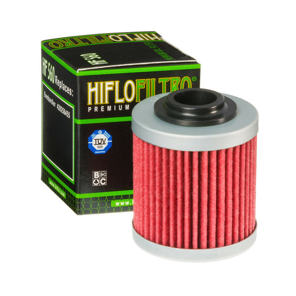 Filtru de ulei Hiflofiltro - HF560 HF560