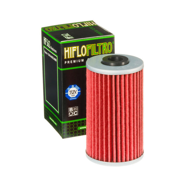 Filtru de ulei Hiflofiltro - HF562 HF562