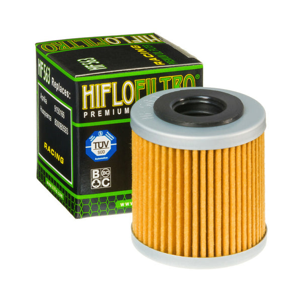 Filtru de ulei Hiflofiltro - HF563 HF563
