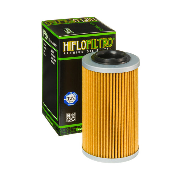 Filtru de ulei Hiflofiltro - HF564 HF564