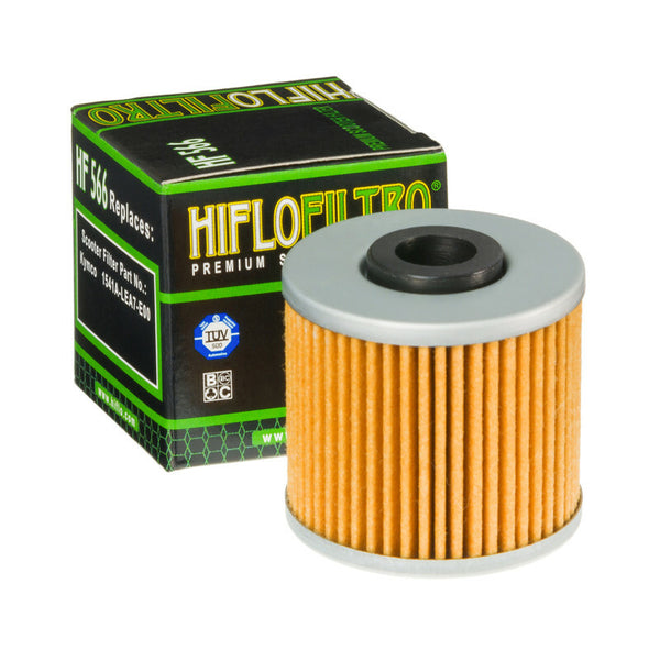 Filtru de ulei Hiflofiltro - HF566 HF566