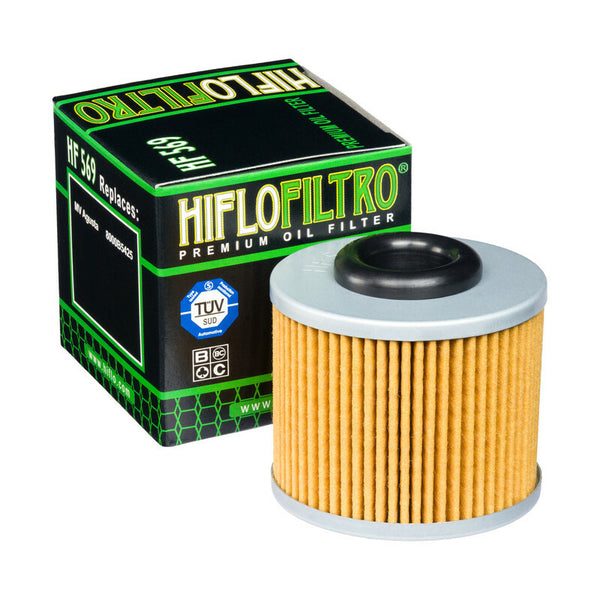 Filtru de ulei Hiflofiltro - HF569 HF569