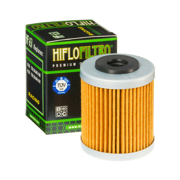 Filtru de ulei Hiflofiltro - HF651 HF651