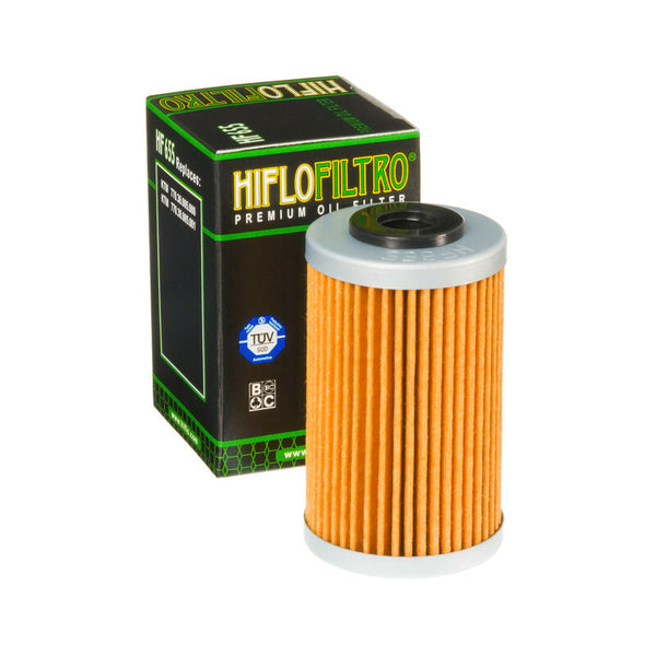 Filtru de ulei Hiflofiltro - HF655 HF655