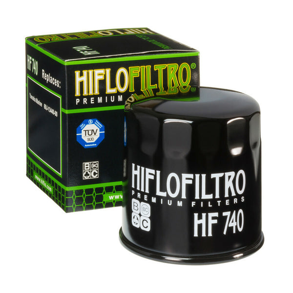 Filtru de ulei Hiflofiltro - HF740 HF740