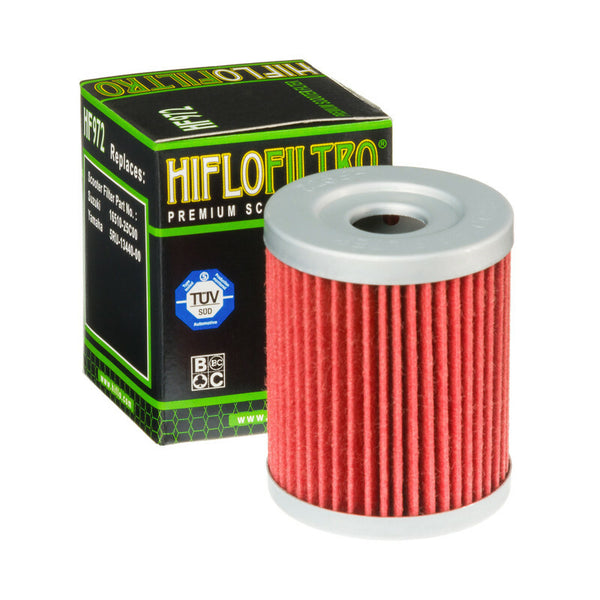 Filtru de ulei Hiflofiltro - HF972 HF972