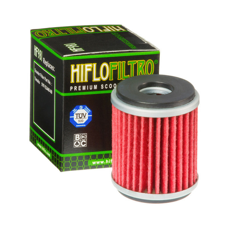 HIFLOFILTRO Oil Filter - HF981 HF981