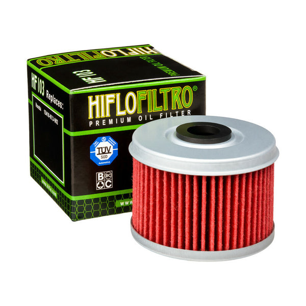 Filtru de ulei de curse Hiflofiltro - HF103 HF103