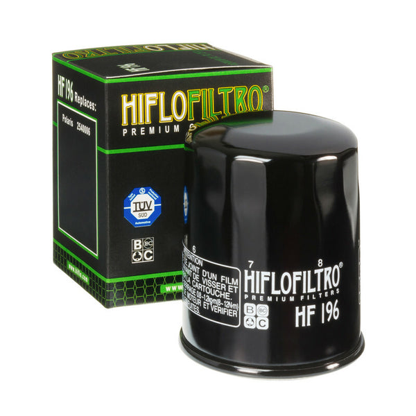 Filtru de ulei Hiflofiltro - HF196 HF196