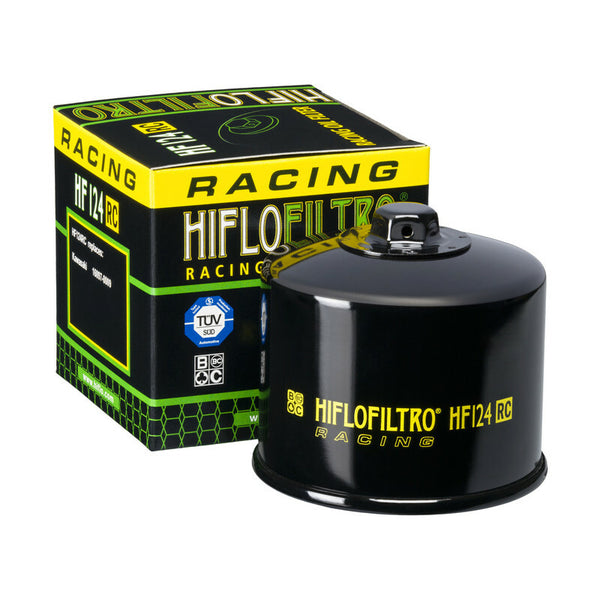 Filtru de ulei de curse HIFLOFILTRO - HF124RC HF124RC