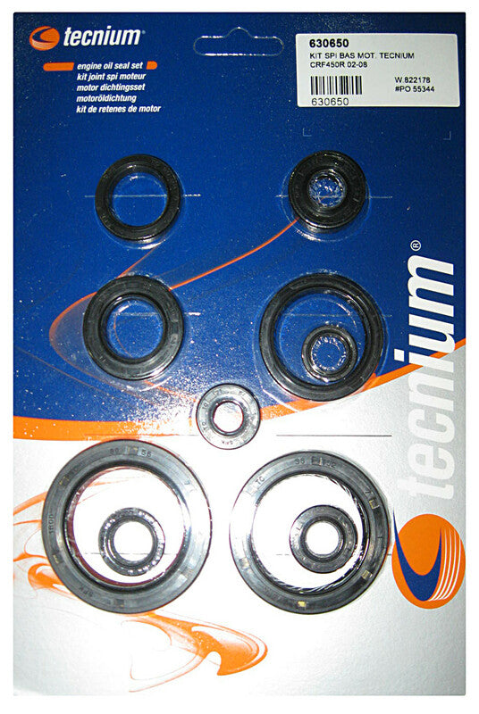 Garnituri de ulei de motor Tecnium set 1016042