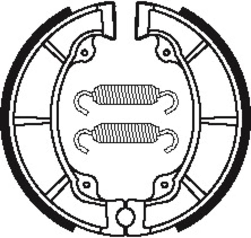 Tecnium Off - Pantofi de frână organici de drum/ATV - BA040 1022225