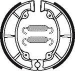 Tecnium Off - Pantofi de frână organici de drum/ATV - BA040 1022225