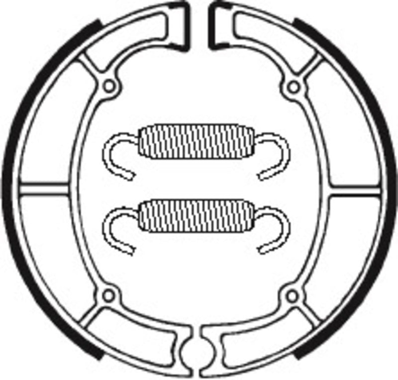 Încălțăminte de frână organică Tecnium Street - BA060 1022245