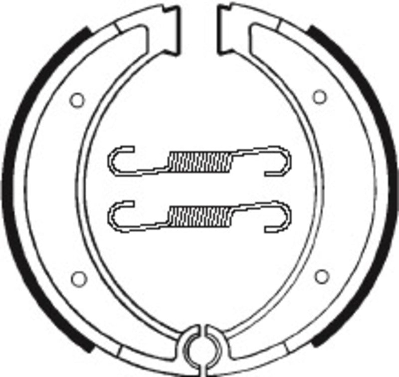 Tecnium Street/Off - Pantofi de frână ecologice de drum - BA116 1022282