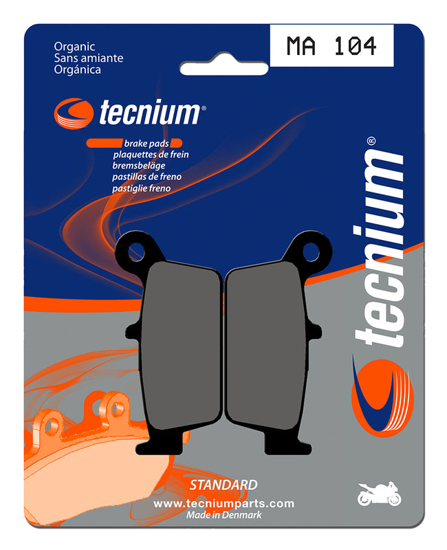 Tecnium Street Street Eor Organic Pads - MA104 1022329