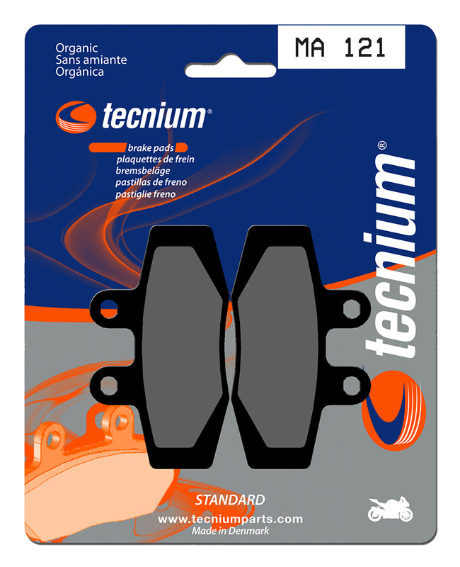 Tecnium Street Street Eor Organic Pads - MA121 1022342