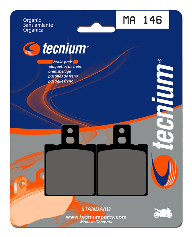 Tecnium Street Organic Brake Pads - MA146 1022369