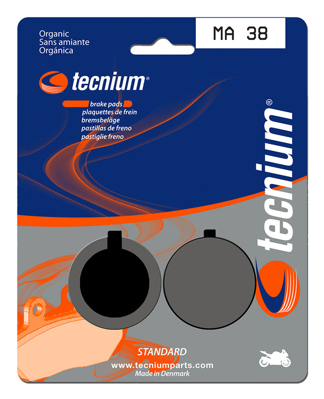 Tecnium Street Street Eor Organic Pads - MA38 1022499