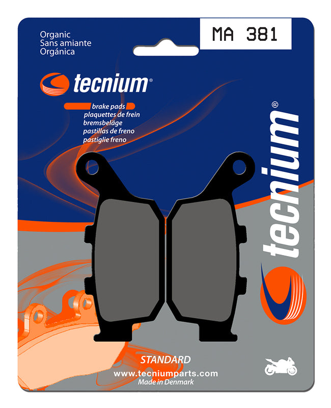 Tecnium Street Street Eor Organic Pads - MA381 1022500