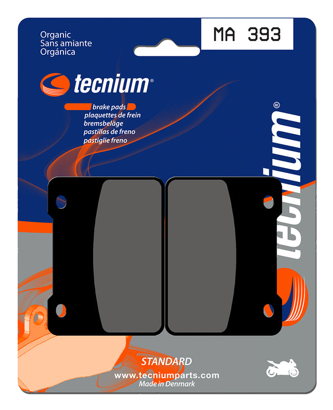 Tecnium Street Street Eor Organic Pads - MA393 1022502