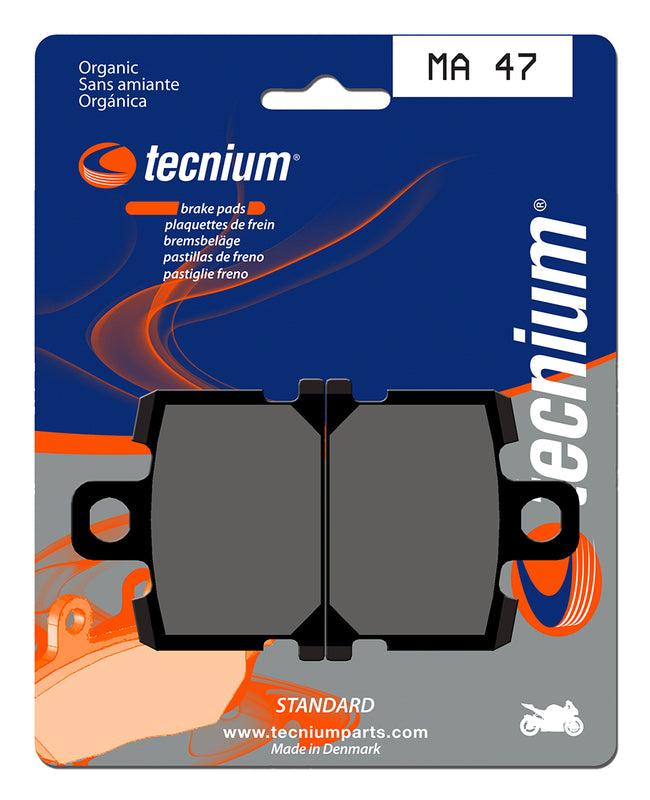 Tecnium Street Street Eor Organic Pads - MA47 1022519