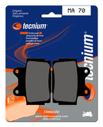 Tecnium Street Organic Brake Pads - MA70 1022539