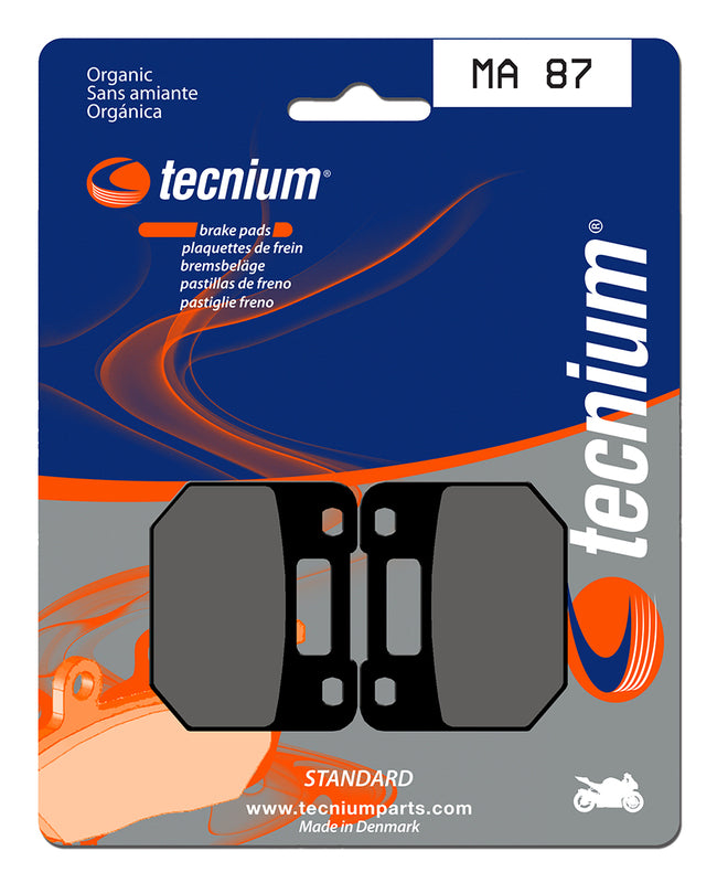 Tecnium Street Street Eor Organic Pads - MA87 1022556