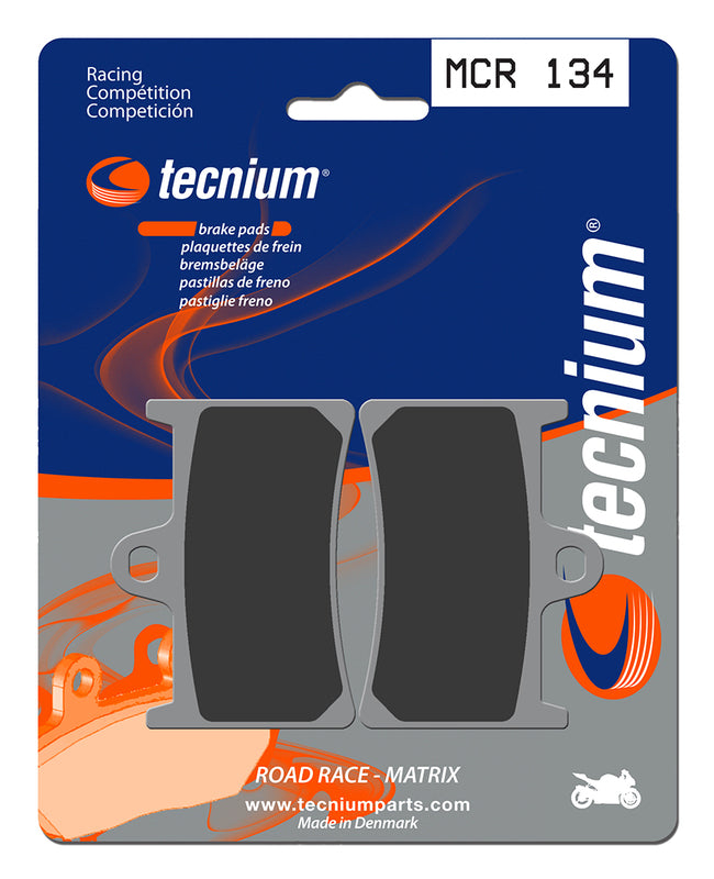 Tecnium Racing Sintered Metal Carbon Pads - MCR134 1022574