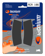 Tecnium Racing Sintered Metal Carbon Pads - MCR186 1022579