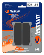 Tecnium Racing Sintered Metal Carbon Frumb Pads - MCR195 1022580