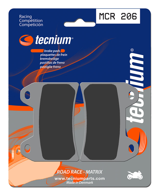 Tecnium Racing Sintered Metal Carbon Pads - MCR206 1022581