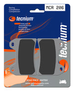 Tecnium Racing Sintered Metal Carbon Pads - MCR206 1022581