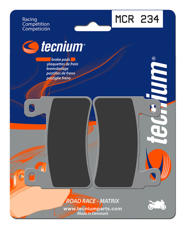 Tecnium Racing Sintered Metal Carbon Pads - MCR234 1022585