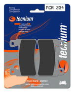 Tecnium Racing Sintered Metal Carbon Pads - MCR234 1022585