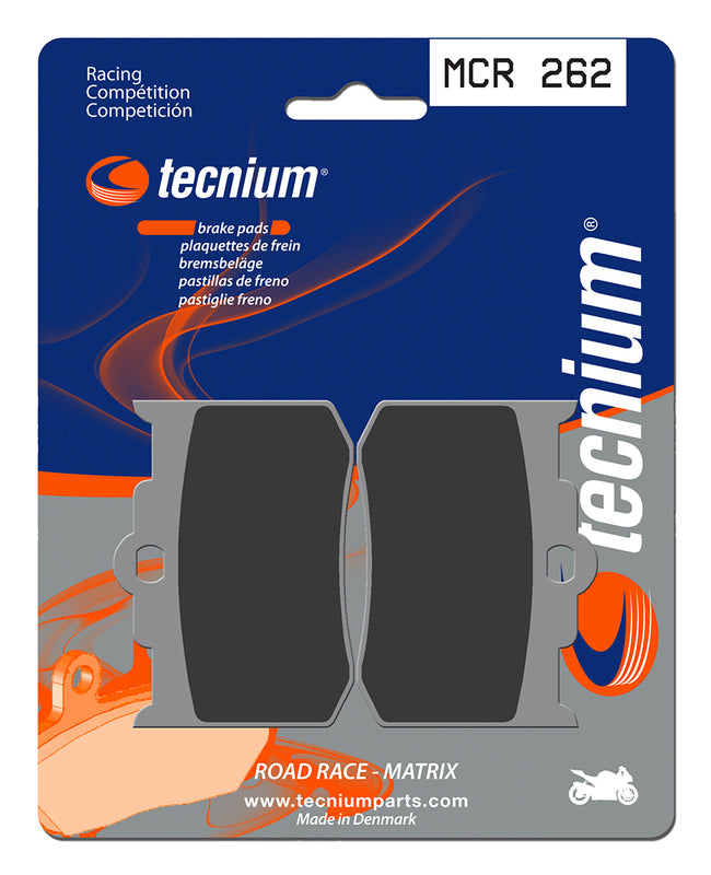 Tecnium Racing Sintered Metal Carbon Frumb Pads - MCR262 1022586