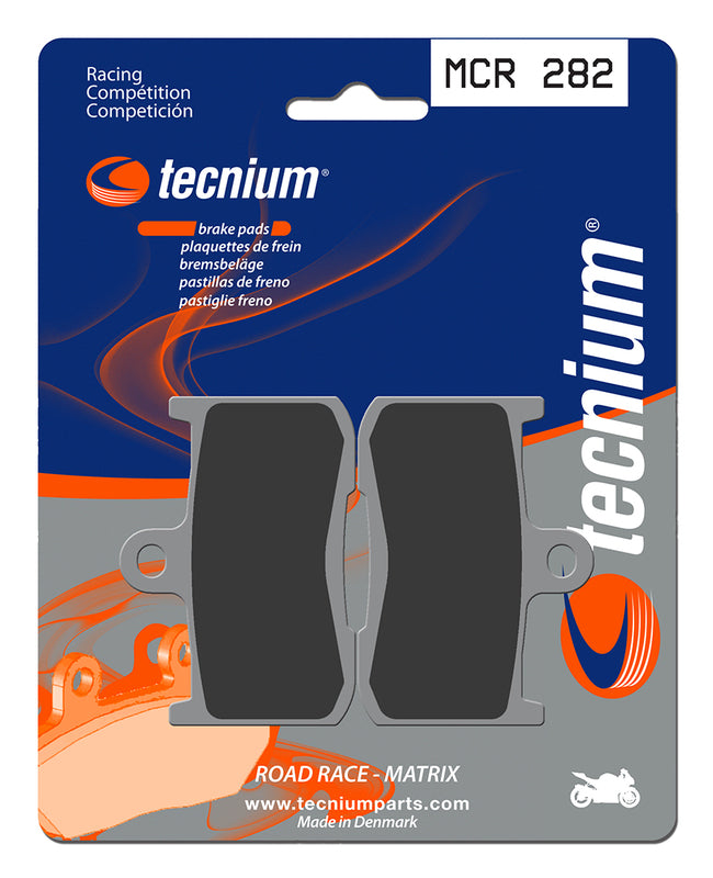 Tecnium Racing Sintered Metal Carbon Pads - MCR282 1022588