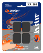 Tecnium Racing Sintered Metal Carbon Frumb Pads - MCR288 1022590