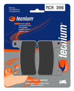 Tecnium Racing Sintered Metal Carbon Frumb Pads - MCR306 1022592