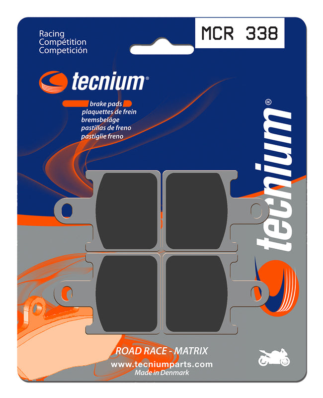 Tecnium Racing Sintered Metal Carbon Pads - MCR338 1022594