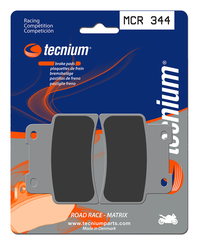 Tecnium Racing Sintered Metal Carbon Pads - MCR344 1022598