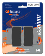 Tecnium Racing Sintered Metal Carbon Pads - MCR344 1022598