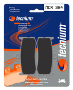 Tecnium Racing Sintered Metal Carbon Frumb Pads - MCR364 1022600