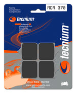 Tecnium Racing Sintered Metal Carbon Pads - MCR370 1022601